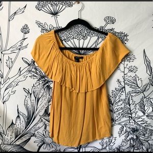Of the shoulder blouse